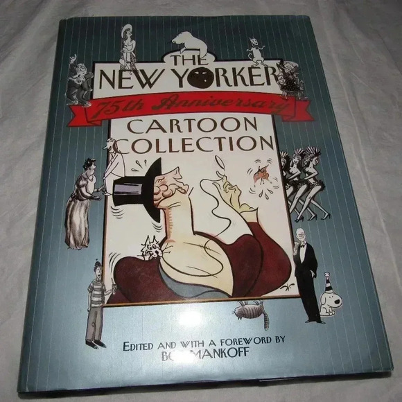 THE NEW YORKER 75TH ANNIVERSARY CARTOON COLLECTION